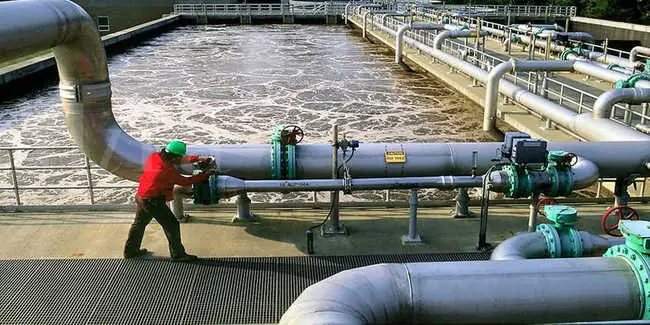 Water treatment industry stainless steel piping solutions Apurvi